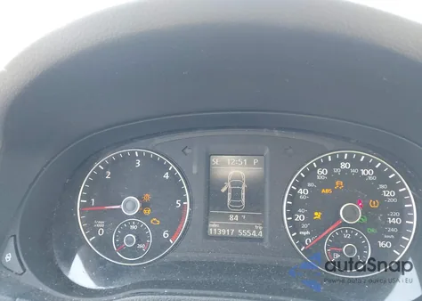 2012 Volkswagen Passat 2.0L Tdi Sel Premium from USA, damaged, VIN 1VWCN7A34CC041067